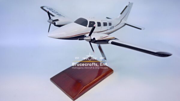 Piper PA-34 Seneca with detailed craftsmanship.